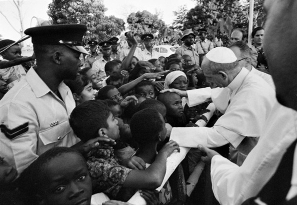 Pope Paul Vi in Uganda 1969