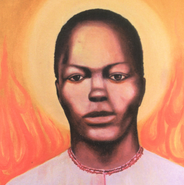 You are currently viewing The Gallant Martyr, Charles Lwanga and the African Flame Tree