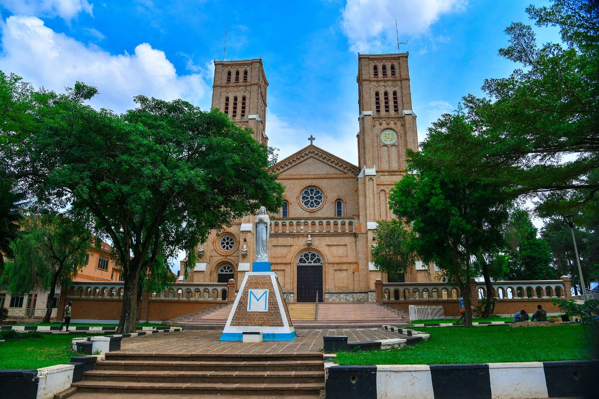 Lubaga Cathedral - Kampala Archdiocese
