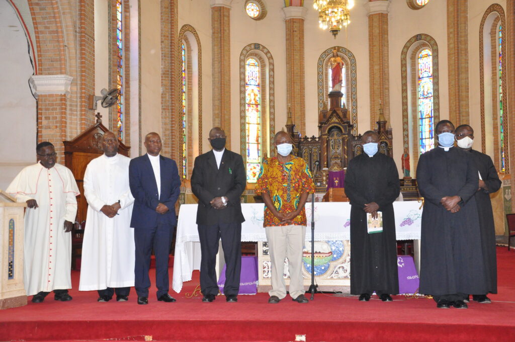Members of the Synod Committee at the launch of the Synod at Lubaga Cathedral (1)